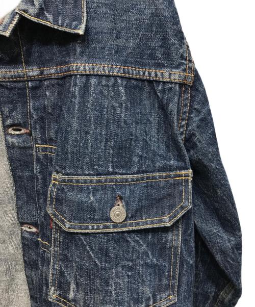 Joe McCOY（ジョーマッコイ）Joe McCOY (ジョーマッコイ) 1st デニムジャケット インディゴ サイズ:44の古着・服飾アイテム