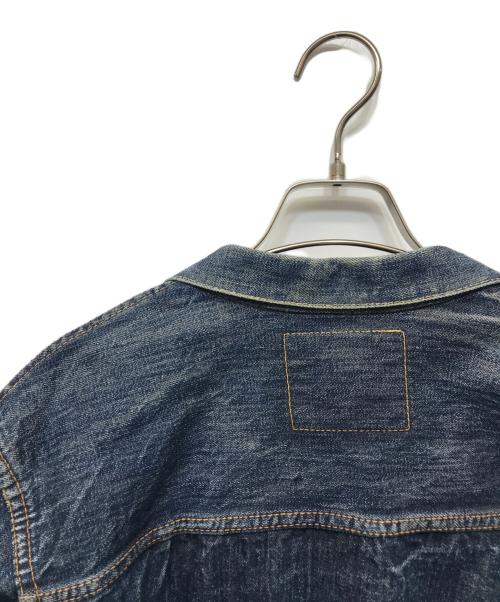 Joe McCOY（ジョーマッコイ）Joe McCOY (ジョーマッコイ) 1st デニムジャケット インディゴ サイズ:44の古着・服飾アイテム