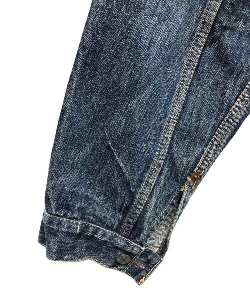 Joe McCOY（ジョーマッコイ）Joe McCOY (ジョーマッコイ) 1st デニムジャケット インディゴ サイズ:44の古着・服飾アイテム