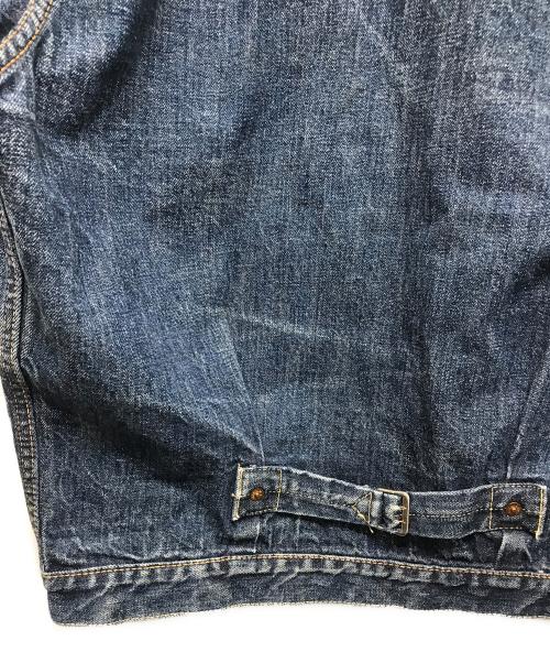 Joe McCOY（ジョーマッコイ）Joe McCOY (ジョーマッコイ) 1st デニムジャケット インディゴ サイズ:44の古着・服飾アイテム