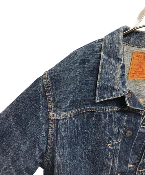 Joe McCOY（ジョーマッコイ）Joe McCOY (ジョーマッコイ) 1st デニムジャケット インディゴ サイズ:44の古着・服飾アイテム
