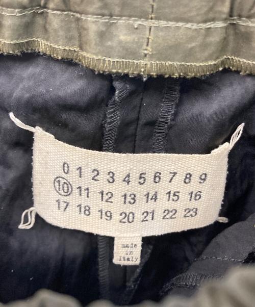 Maison Margiela（メゾンマルジェラ）Maison Margiela (メゾンマルジェラ) ハーフパンツ ブラック サイズ:46の古着・服飾アイテム