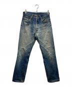 LEVI'S VINTAGE CLOTHINGリーバイス ビンテージ クロージング）の古着「501XX復刻 デニムパンツ」｜インディゴ