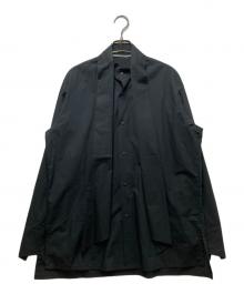 CCP（シーシーピー）の古着「ボウタイシャツ」｜ブラック