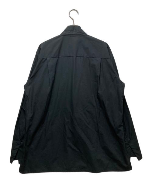 CCP（シーシーピー）CCP (シーシーピー) ボウタイシャツ ブラック サイズ:Mの古着・服飾アイテム