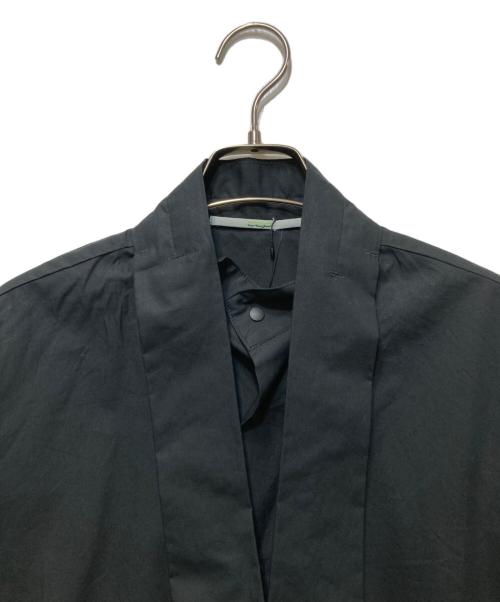 CCP（シーシーピー）CCP (シーシーピー) ボウタイシャツ ブラック サイズ:Mの古着・服飾アイテム