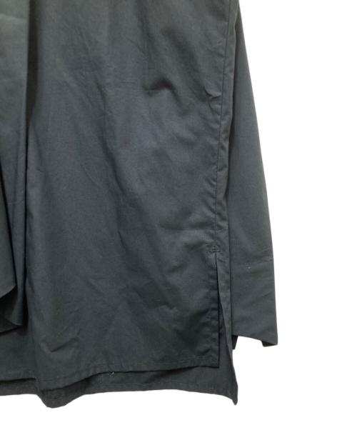CCP（シーシーピー）CCP (シーシーピー) ボウタイシャツ ブラック サイズ:Mの古着・服飾アイテム