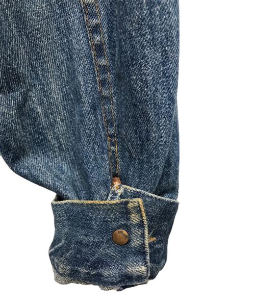 POLO RALPH LAUREN（ポロ・ラルフローレン）POLO RALPH LAUREN (ポロ・ラルフローレン) 襟コーデュロイデニムトラッカージャケット インディゴ サイズ:Lの古着・服飾アイテム