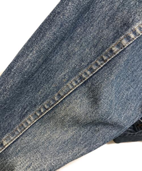 POLO RALPH LAUREN（ポロ・ラルフローレン）POLO RALPH LAUREN (ポロ・ラルフローレン) 襟コーデュロイデニムトラッカージャケット インディゴ サイズ:Lの古着・服飾アイテム
