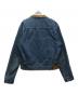 POLO RALPH LAUREN (ポロ・ラルフローレン) 襟コーデュロイデニムトラッカージャケット インディゴ サイズ:L：15000円