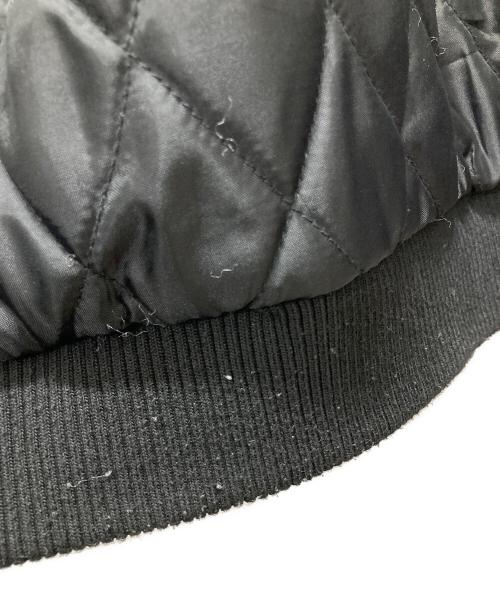 Star（スター）STAR (スター) ダメージ加工フェイクレザージャケット ブラック サイズ:Lの古着・服飾アイテム