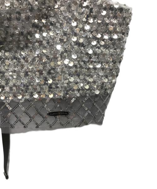 MAISON SPECIAL（メゾンスペシャル）MAISON SPECIAL (メゾンスペシャル) Sparkling Layered Camisole グレー サイズ:FREEの古着・服飾アイテム