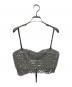 MAISON SPECIAL（メゾンスペシャル）の古着「Sparkling Layered Camisole」｜グレー