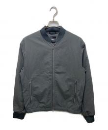 theory（セオリー）の古着「Kelso City Bomber UL」｜グレー
