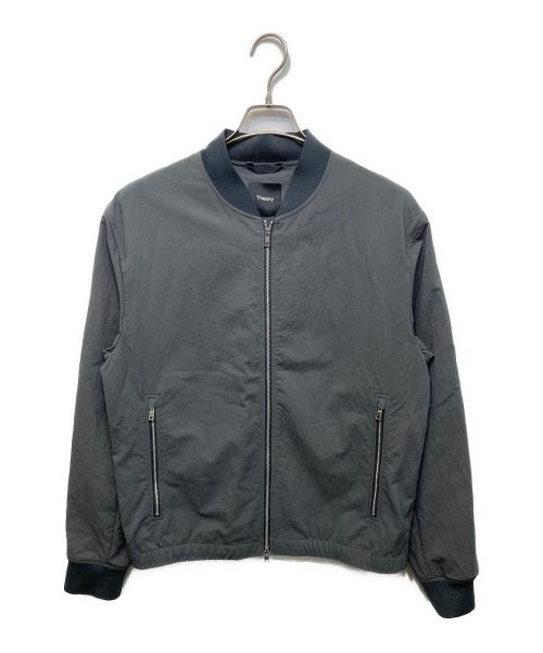 theory（セオリー）theory (セオリー) Kelso City Bomber UL グレー サイズ:Sの古着・服飾アイテム