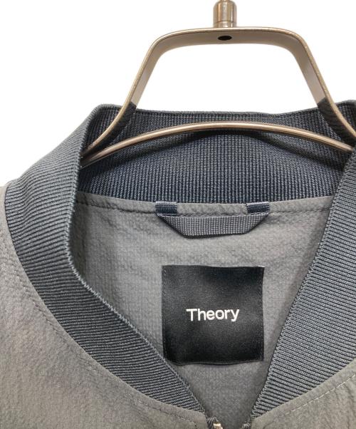 theory（セオリー）theory (セオリー) Kelso City Bomber UL グレー サイズ:Sの古着・服飾アイテム