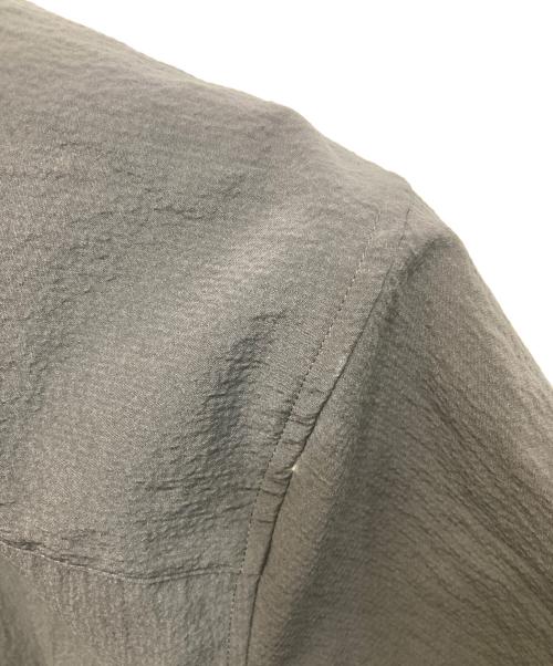 theory（セオリー）theory (セオリー) KELSO/NOLL SS CC SNP グレー サイズ:Sの古着・服飾アイテム