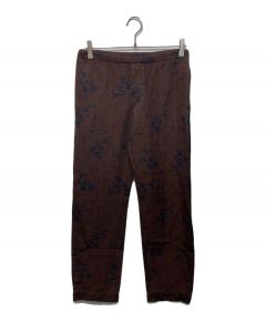 中古・古着通販】GUCCI (グッチ) サイドラインイージーパンツ ネイビー