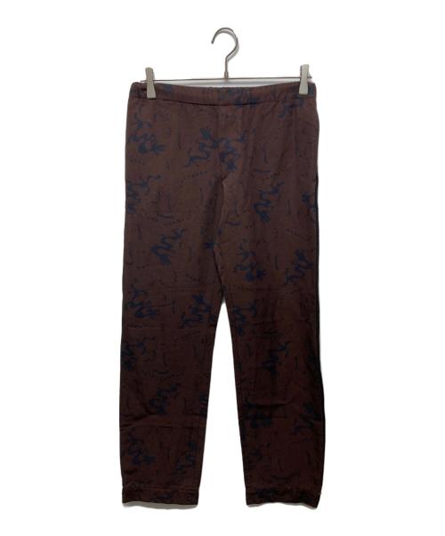 DRIES VAN NOTEN（ドリスヴァンノッテン）DRIES VAN NOTEN (ドリスヴァンノッテン) イージーパンツ ブラウン サイズ:44の古着・服飾アイテム