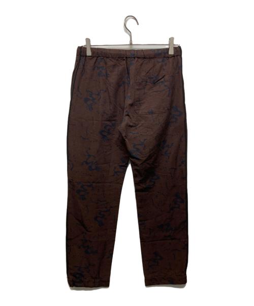 DRIES VAN NOTEN（ドリスヴァンノッテン）DRIES VAN NOTEN (ドリスヴァンノッテン) イージーパンツ ブラウン サイズ:44の古着・服飾アイテム