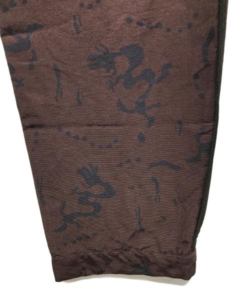 DRIES VAN NOTEN（ドリスヴァンノッテン）DRIES VAN NOTEN (ドリスヴァンノッテン) イージーパンツ ブラウン サイズ:44の古着・服飾アイテム
