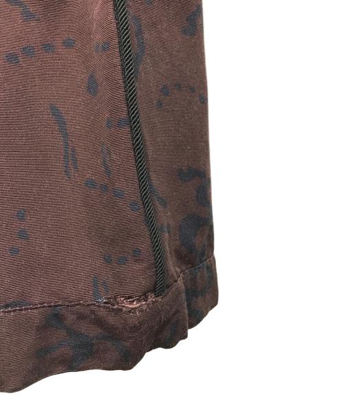 DRIES VAN NOTEN（ドリスヴァンノッテン）DRIES VAN NOTEN (ドリスヴァンノッテン) イージーパンツ ブラウン サイズ:44の古着・服飾アイテム