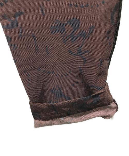 DRIES VAN NOTEN（ドリスヴァンノッテン）DRIES VAN NOTEN (ドリスヴァンノッテン) イージーパンツ ブラウン サイズ:44の古着・服飾アイテム