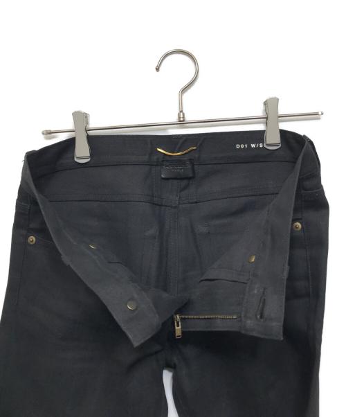 Saint Laurent Paris（サンローランパリ）Saint Laurent Paris (サンローランパリ) スキニーデニムパンツ ブラック サイズ:26の古着・服飾アイテム