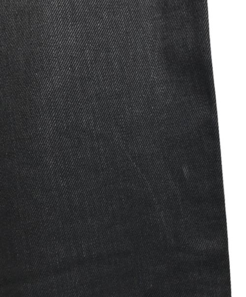 Saint Laurent Paris（サンローランパリ）Saint Laurent Paris (サンローランパリ) スキニーデニムパンツ ブラック サイズ:26の古着・服飾アイテム