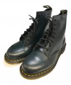 Dr.Martensドクターマーチン）の古着「8ホールブーツ」｜ネイビー