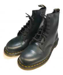 Dr.Martens（ドクターマーチン）の古着「8ホールブーツ」｜ネイビー