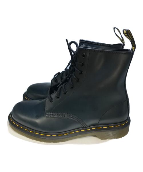 Dr.Martens（ドクターマーチン）Dr.Martens (ドクターマーチン) 8ホールブーツ ネイビー サイズ:9の古着・服飾アイテム