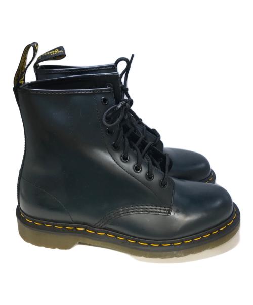 Dr.Martens（ドクターマーチン）Dr.Martens (ドクターマーチン) 8ホールブーツ ネイビー サイズ:9の古着・服飾アイテム