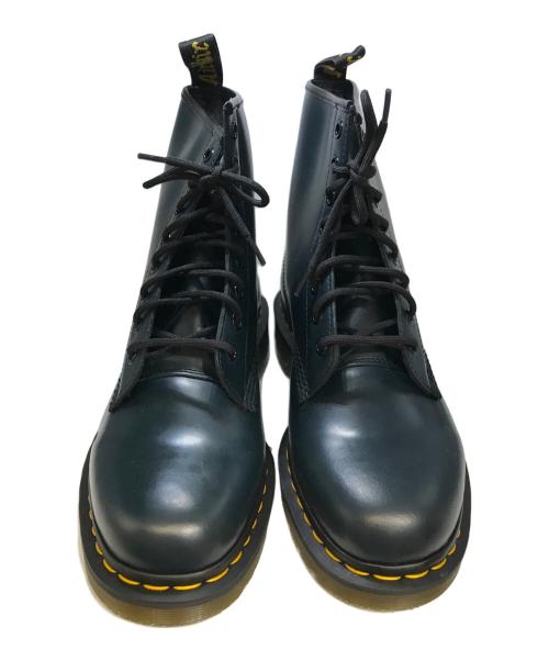 Dr.Martens（ドクターマーチン）Dr.Martens (ドクターマーチン) 8ホールブーツ ネイビー サイズ:9の古着・服飾アイテム