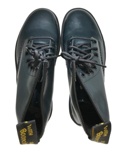 Dr.Martens（ドクターマーチン）Dr.Martens (ドクターマーチン) 8ホールブーツ ネイビー サイズ:9の古着・服飾アイテム