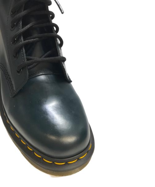 Dr.Martens（ドクターマーチン）Dr.Martens (ドクターマーチン) 8ホールブーツ ネイビー サイズ:9の古着・服飾アイテム