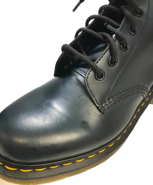 Dr.Martens（ドクターマーチン）Dr.Martens (ドクターマーチン) 8ホールブーツ ネイビー サイズ:9の古着・服飾アイテム