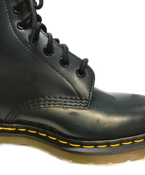 Dr.Martens（ドクターマーチン）Dr.Martens (ドクターマーチン) 8ホールブーツ ネイビー サイズ:9の古着・服飾アイテム