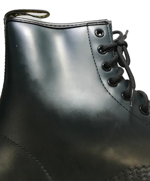 Dr.Martens（ドクターマーチン）Dr.Martens (ドクターマーチン) 8ホールブーツ ネイビー サイズ:9の古着・服飾アイテム