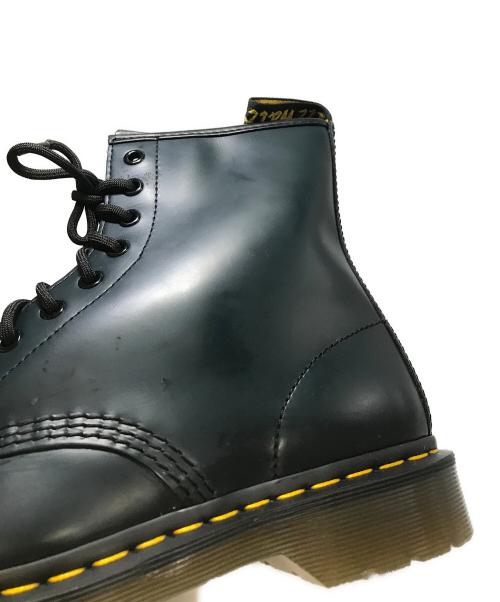 Dr.Martens（ドクターマーチン）Dr.Martens (ドクターマーチン) 8ホールブーツ ネイビー サイズ:9の古着・服飾アイテム