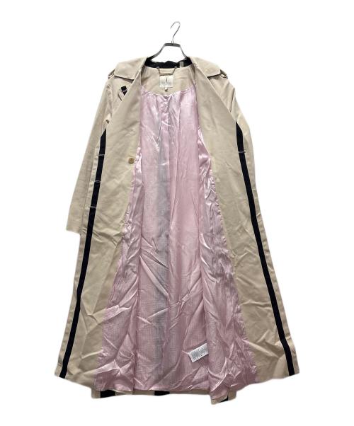 ted baker（テッドベーカー）TED BAKER (テッドベーカー) トレンチコート ベージュ サイズ:1の古着・服飾アイテム
