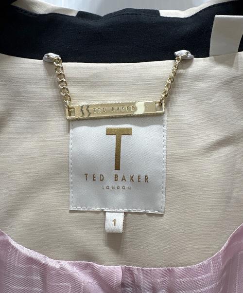ted baker（テッドベーカー）TED BAKER (テッドベーカー) トレンチコート ベージュ サイズ:1の古着・服飾アイテム
