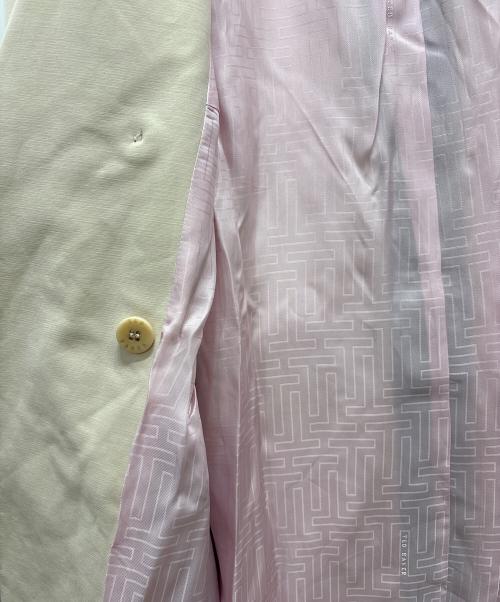 ted baker（テッドベーカー）TED BAKER (テッドベーカー) トレンチコート ベージュ サイズ:1の古着・服飾アイテム