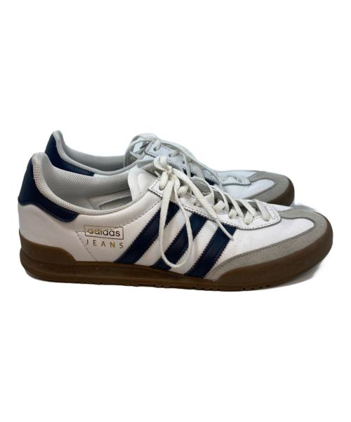 adidas（アディダス）adidas (アディダス) JEANS SHOES ローカットスニーカー ホワイト サイズ: 27cmの古着・服飾アイテム
