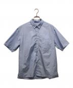 JOHN SMEDLEY×THOMAS MASONジョンスメドレー×トーマスメイソン）の古着「半袖シャツ」｜ブルー