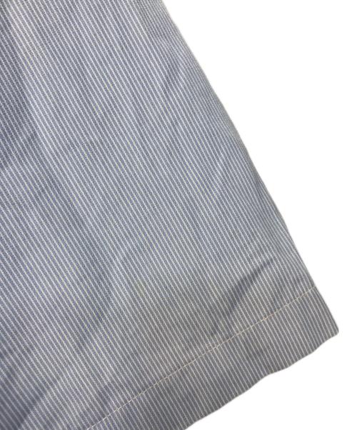 JOHN SMEDLEY（ジョンスメドレー）JOHN SMEDLEY (ジョンスメドレー) THOMAS MASON (トーマスメイソン) 半袖シャツ ブルー サイズ:Mの古着・服飾アイテム
