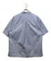JOHN SMEDLEY (ジョンスメドレー) THOMAS MASON (トーマスメイソン) 半袖シャツ ブルー サイズ:M：10000円