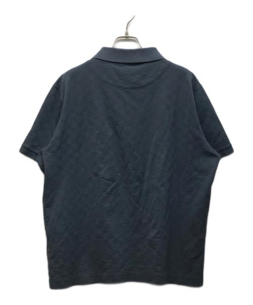 LOUIS VUITTON（ルイ ヴィトン）LOUIS VUITTON (ルイ ヴィトン) ダミエ ポロシャツ グリーン サイズ:XLの古着・服飾アイテム