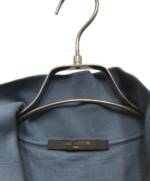 LOUIS VUITTON（ルイ ヴィトン）LOUIS VUITTON (ルイ ヴィトン) ダミエ ポロシャツ グリーン サイズ:XLの古着・服飾アイテム