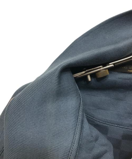 LOUIS VUITTON（ルイ ヴィトン）LOUIS VUITTON (ルイ ヴィトン) ダミエ ポロシャツ グリーン サイズ:XLの古着・服飾アイテム